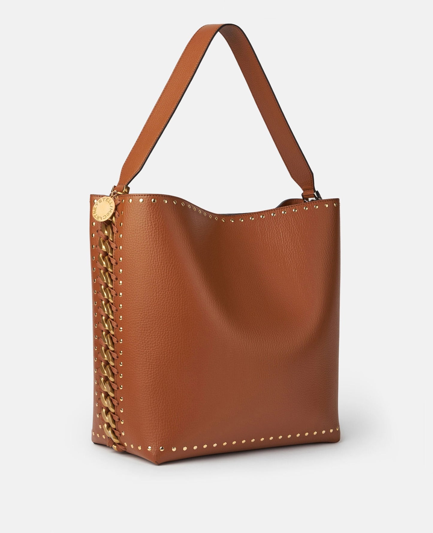Frayme Studded Grainy Alter Mat Tote Bag