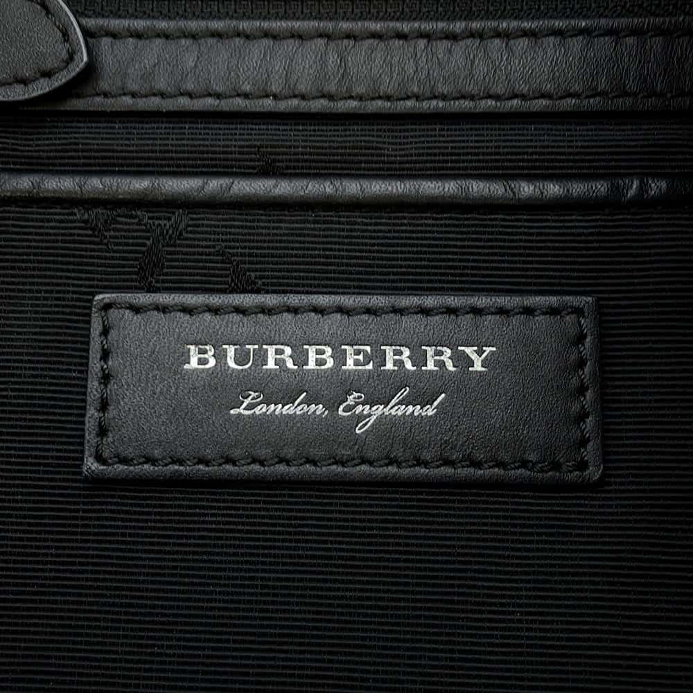 BURBERRY Backpack Black Nylon