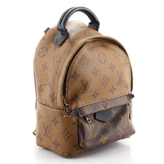 Palm Springs Backpack Reverse Monogram Canvas Mini