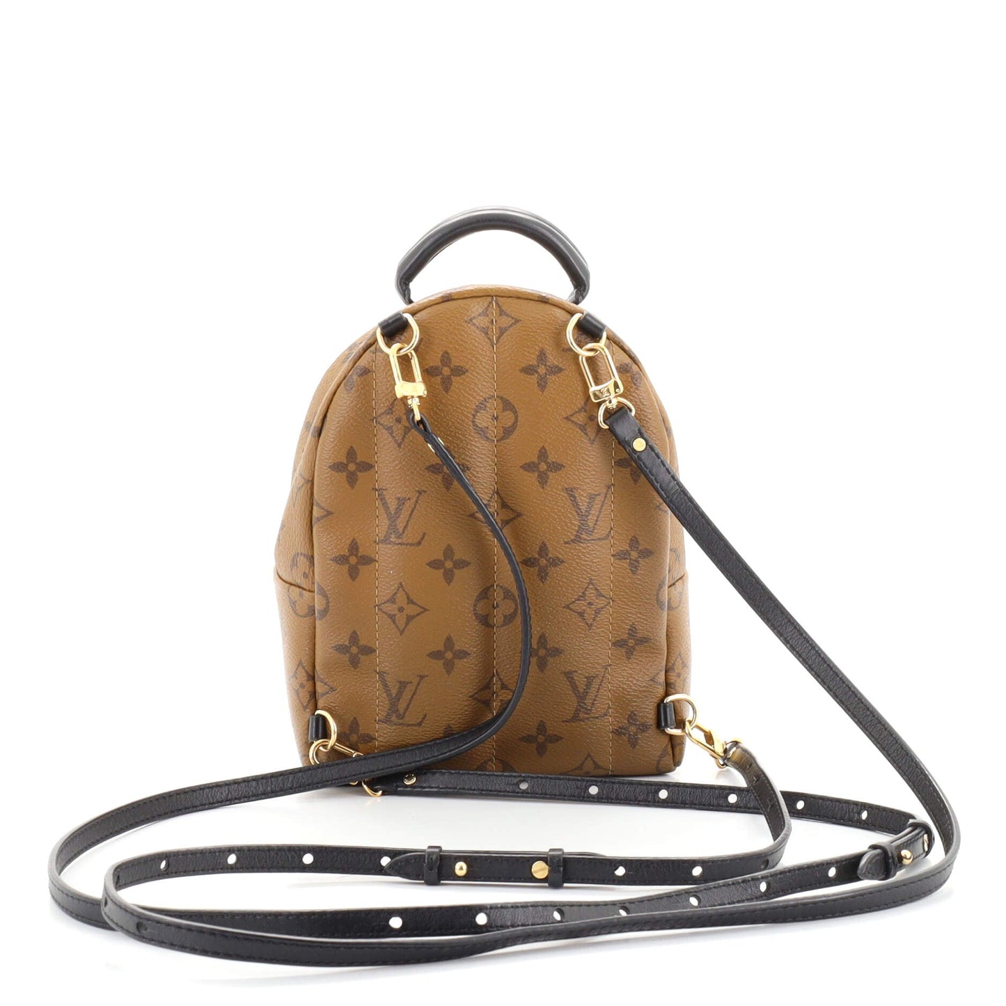 Palm Springs Backpack Reverse Monogram Canvas Mini