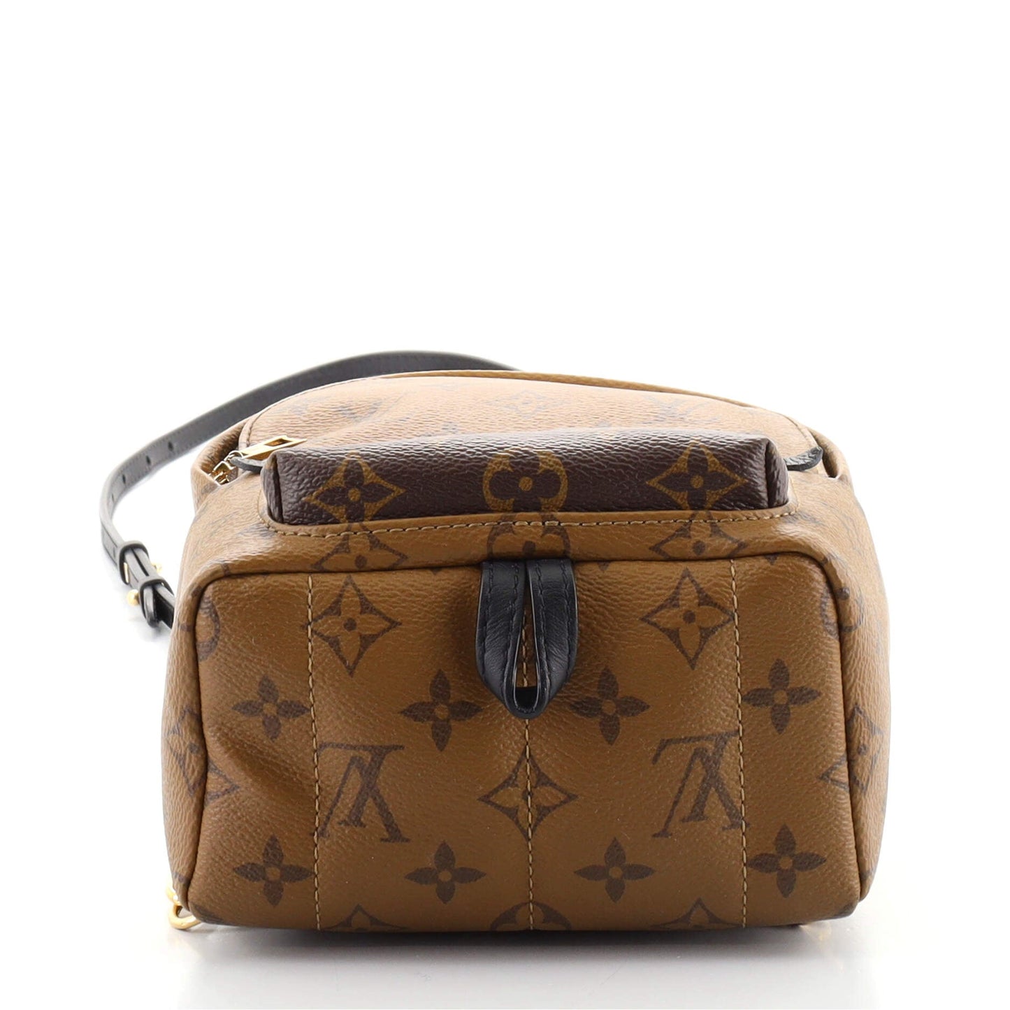 Palm Springs Backpack Reverse Monogram Canvas Mini