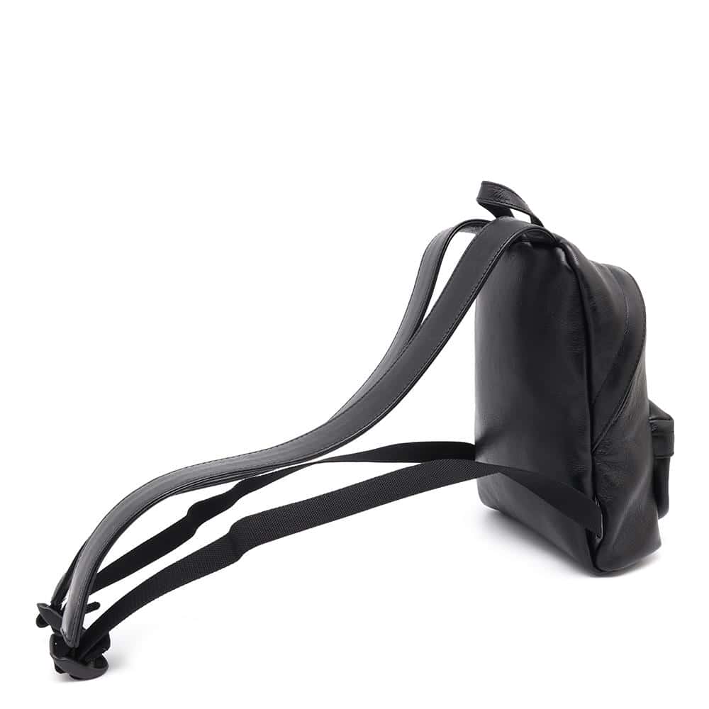 BALENCIAGA Soft XXS Backpack Black580026 Leather