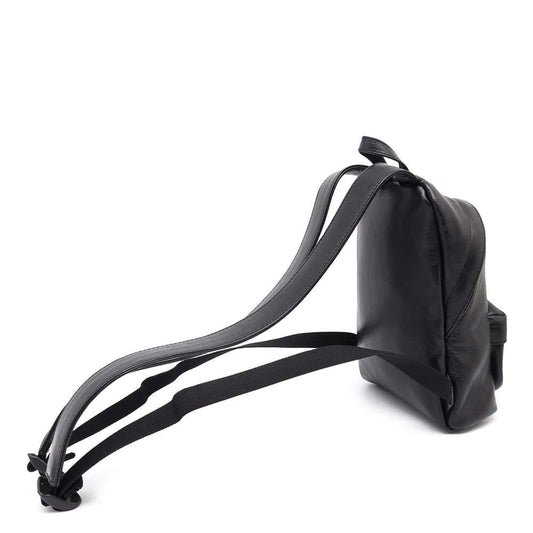 BALENCIAGA Soft XXS Backpack Black580026 Leather
