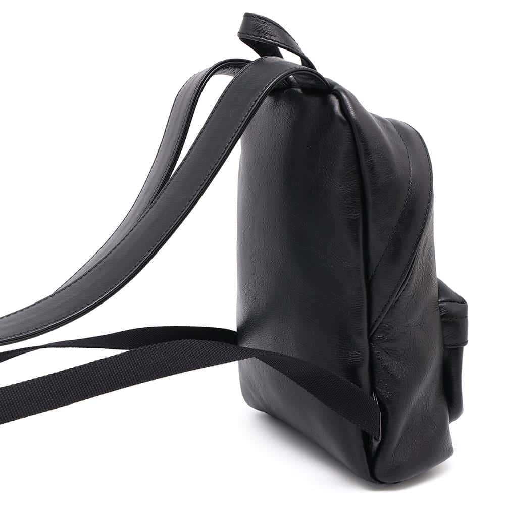 BALENCIAGA Soft XXS Backpack Black580026 Leather