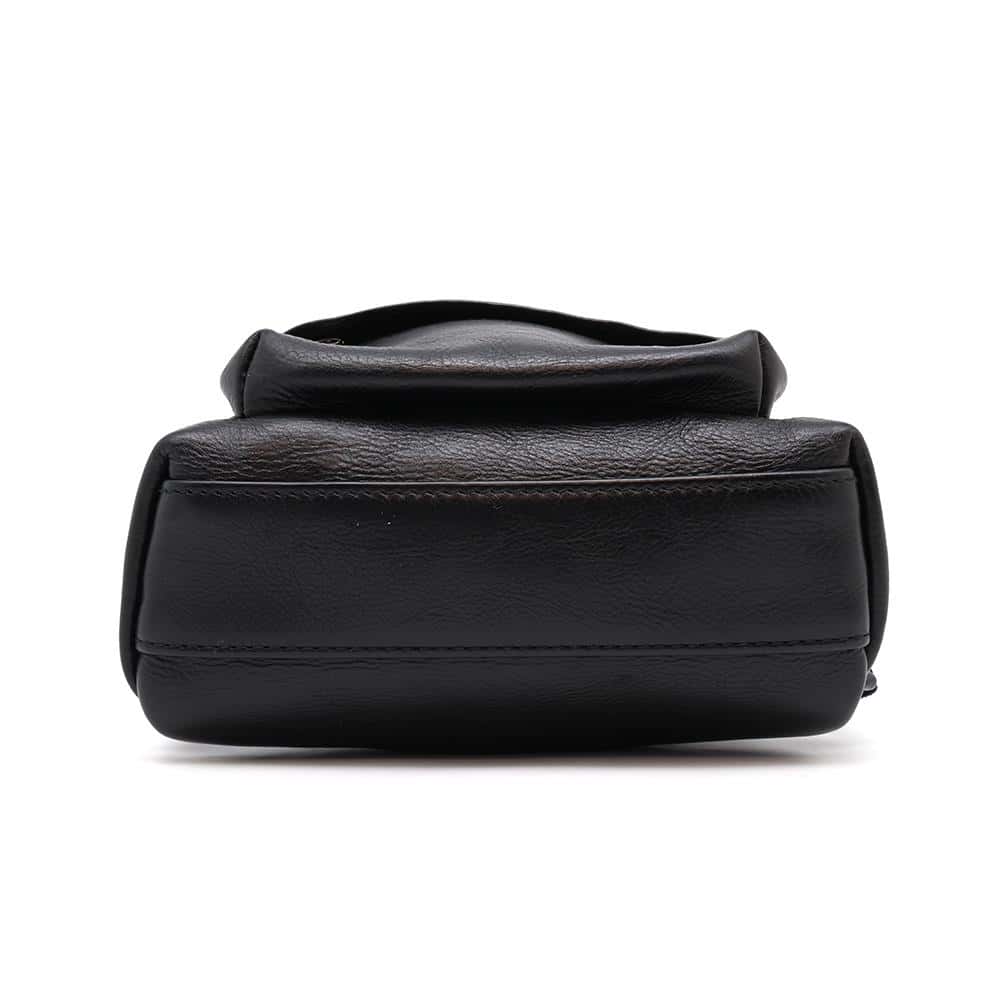 BALENCIAGA Soft XXS Backpack Black580026 Leather