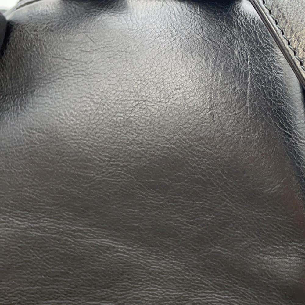 BALENCIAGA Soft XXS Backpack Black580026 Leather