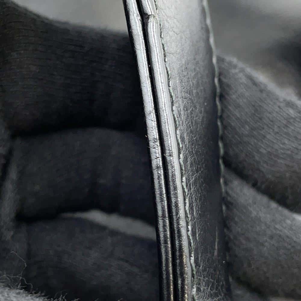 BALENCIAGA Soft XXS Backpack Black580026 Leather