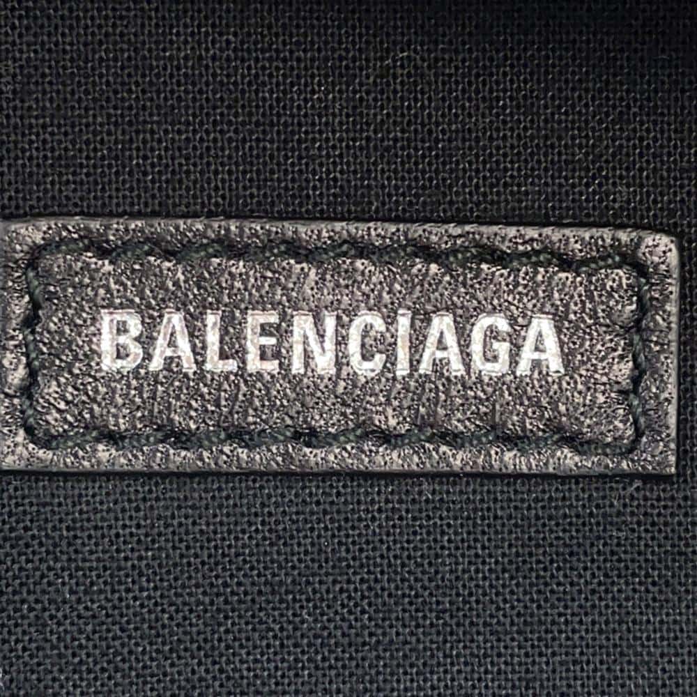 BALENCIAGA Soft XXS Backpack Black580026 Leather