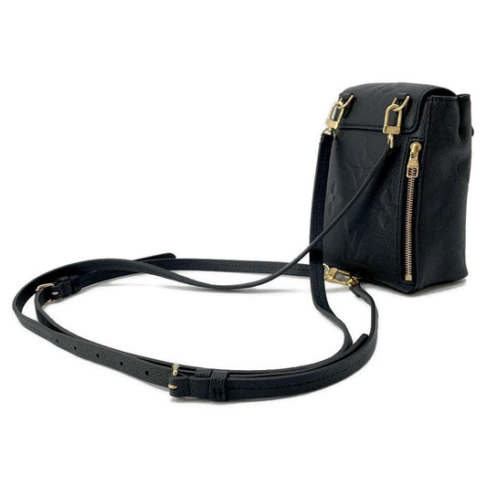 LOUIS VUITTON Tiny Backpack NoirM80596 Monogram Empreinte Leather