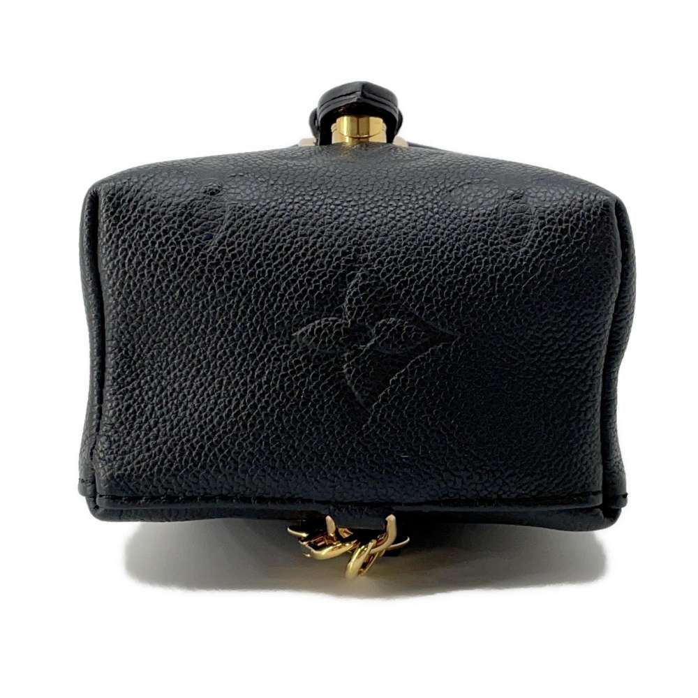 LOUIS VUITTON Tiny Backpack NoirM80596 Monogram Empreinte Leather