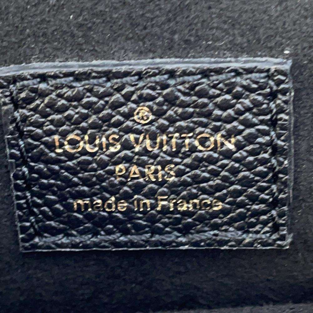 LOUIS VUITTON Tiny Backpack NoirM80596 Monogram Empreinte Leather