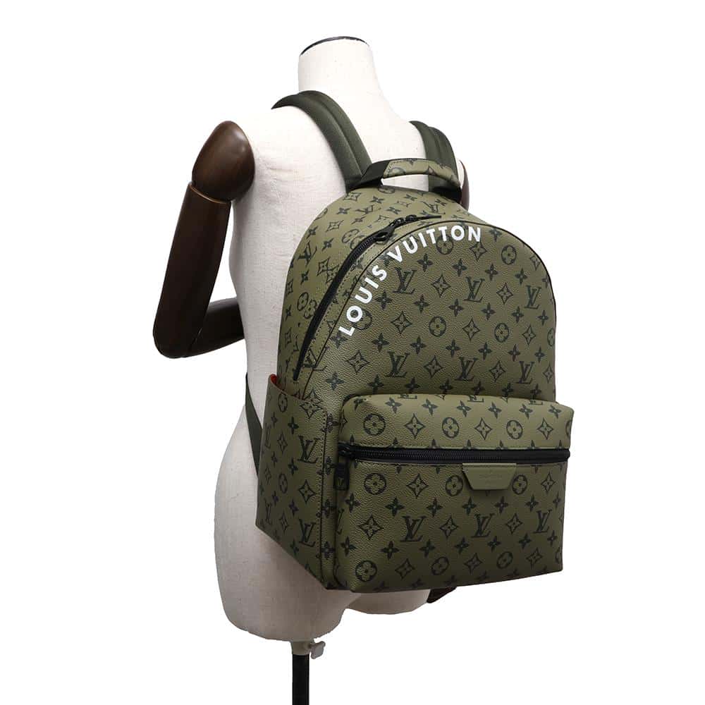 LOUIS VUITTON Discovery・Backpack KhakiM46802 Monogram・Tone Size PM