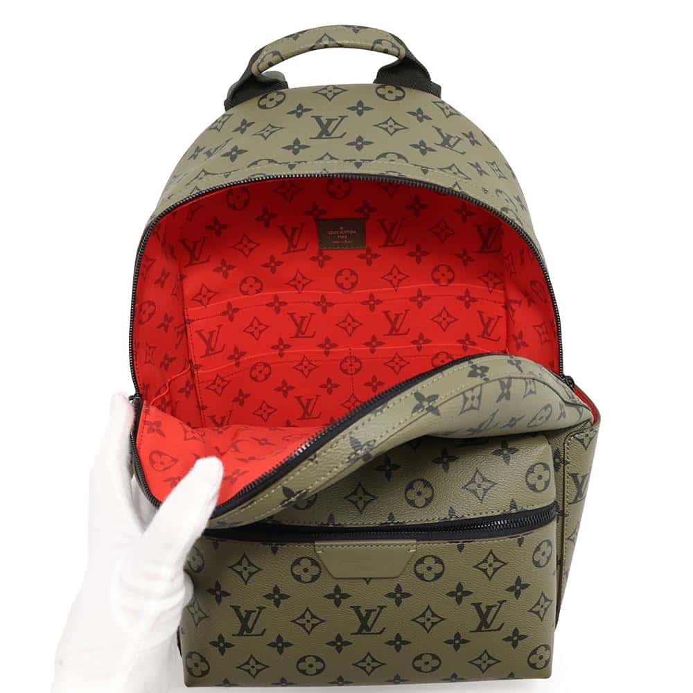LOUIS VUITTON Discovery・Backpack KhakiM46802 Monogram・Tone Size PM