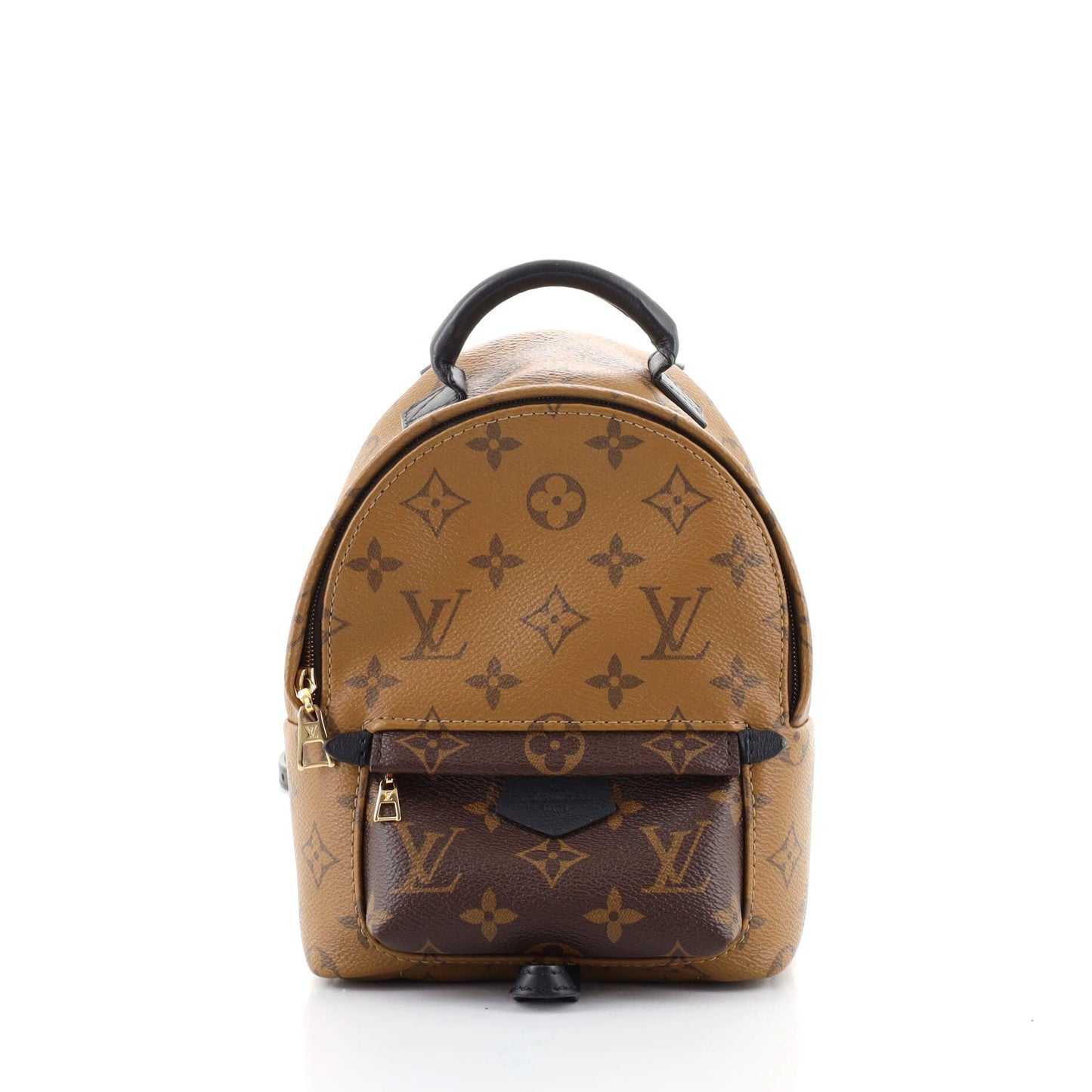 Palm Springs Backpack Reverse Monogram Canvas Mini