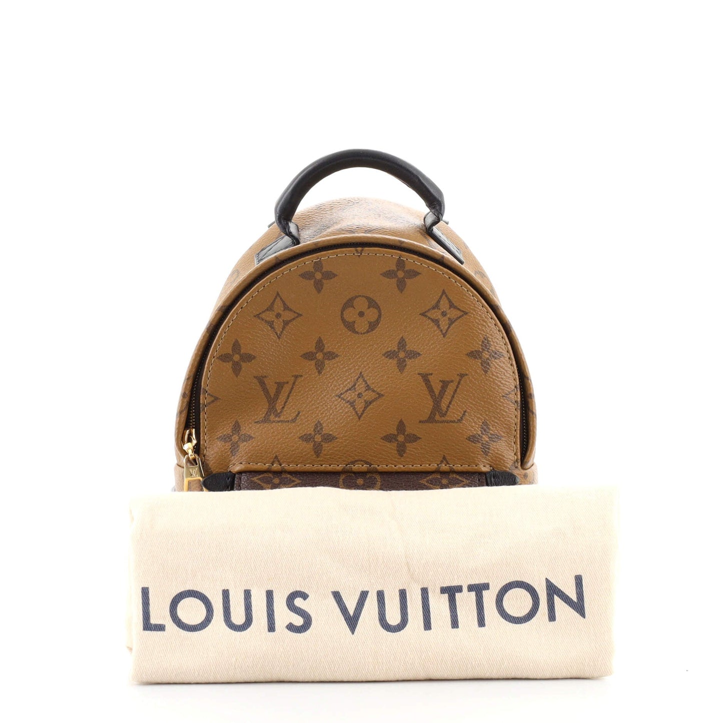 Palm Springs Backpack Reverse Monogram Canvas Mini