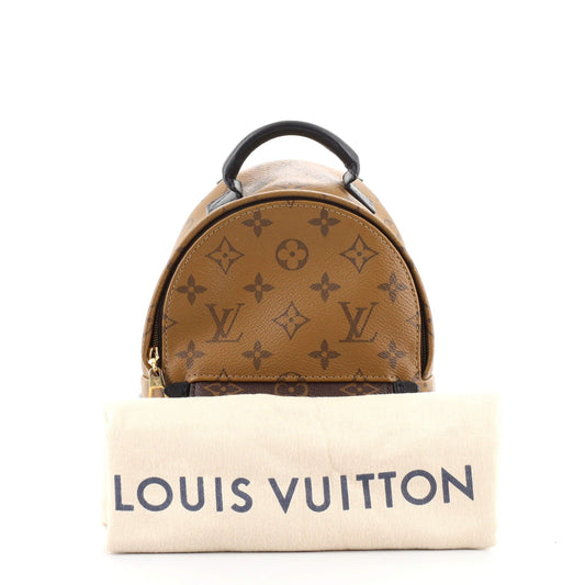 Palm Springs Backpack Reverse Monogram Canvas Mini