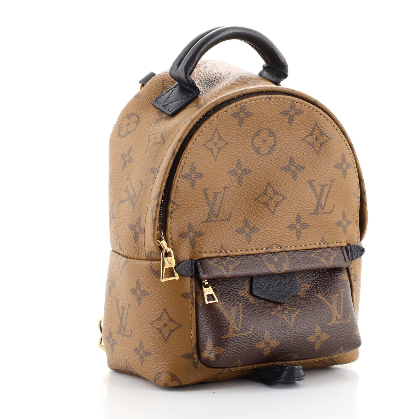 Palm Springs Backpack Reverse Monogram Canvas Mini