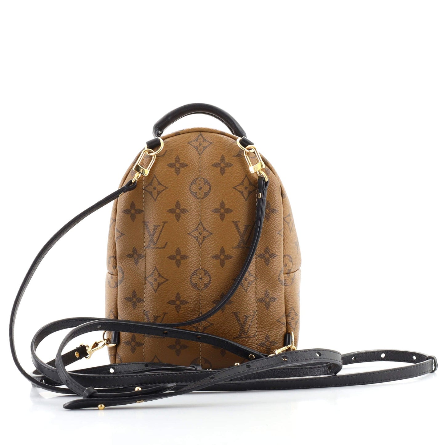 Palm Springs Backpack Reverse Monogram Canvas Mini