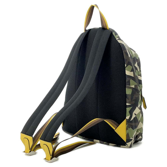 FENDI Bugs Backpack Camouflage Green7VZ042 Nylon