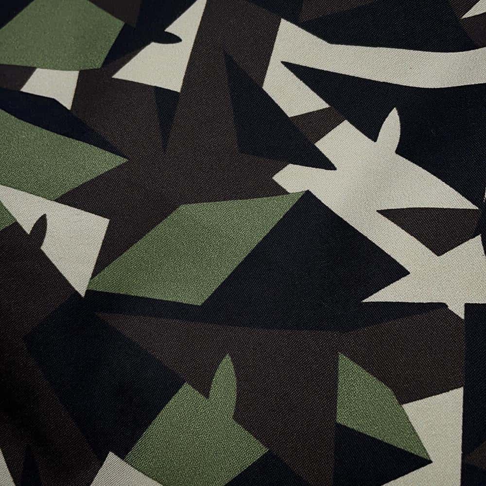 FENDI Bugs Backpack Camouflage Green7VZ042 Nylon