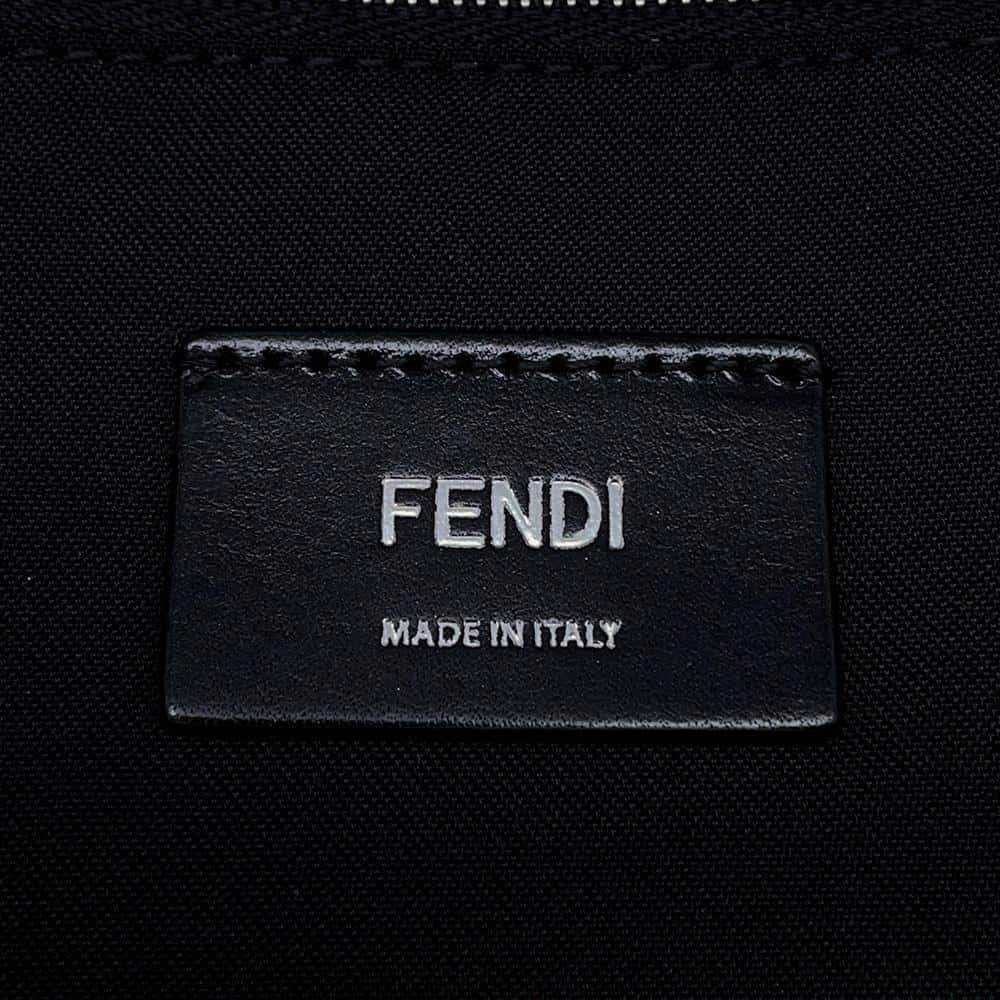 FENDI Bugs Backpack Camouflage Green7VZ042 Nylon