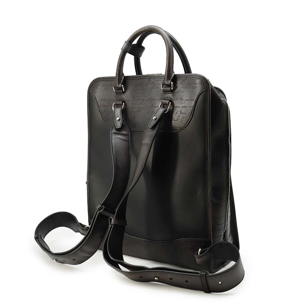 Berluti Premier Jules Backpack BlackPREMIER_JOUR-V2 Leather