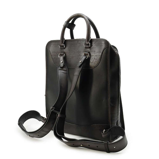 Berluti Premier Jules Backpack BlackPREMIER_JOUR-V2 Leather