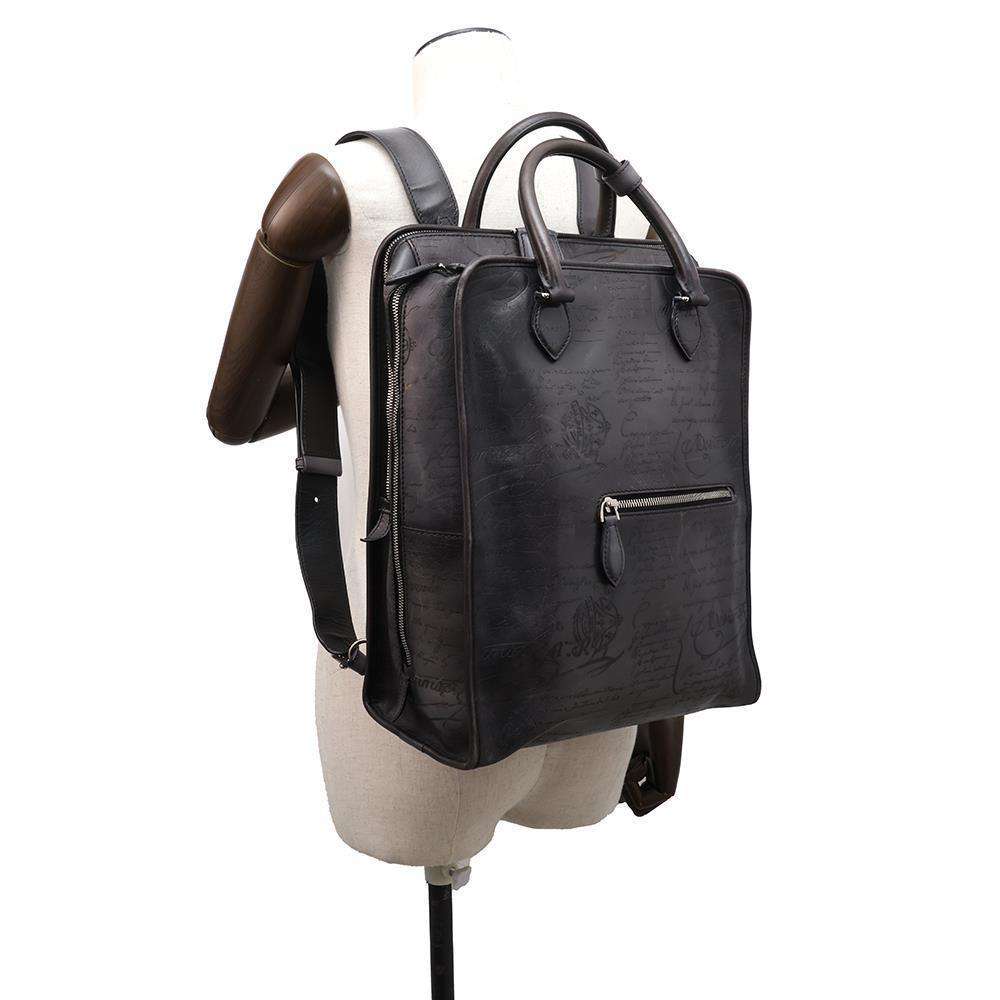 Berluti Premier Jules Backpack BlackPREMIER_JOUR-V2 Leather