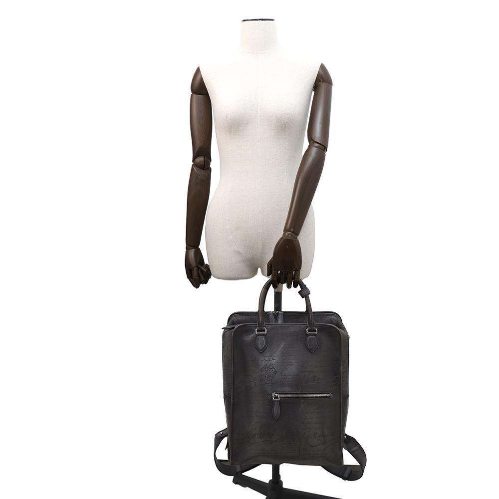Berluti Premier Jules Backpack BlackPREMIER_JOUR-V2 Leather