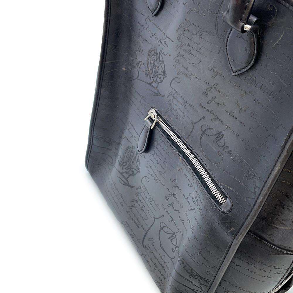 Berluti Premier Jules Backpack BlackPREMIER_JOUR-V2 Leather