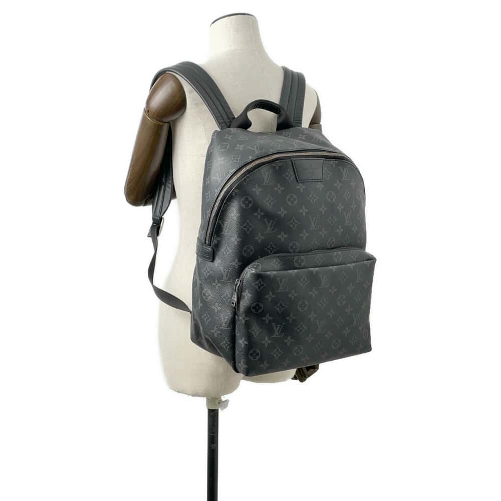 LOUIS VUITTON Backpack NoirM43186 Monogram Eclipse