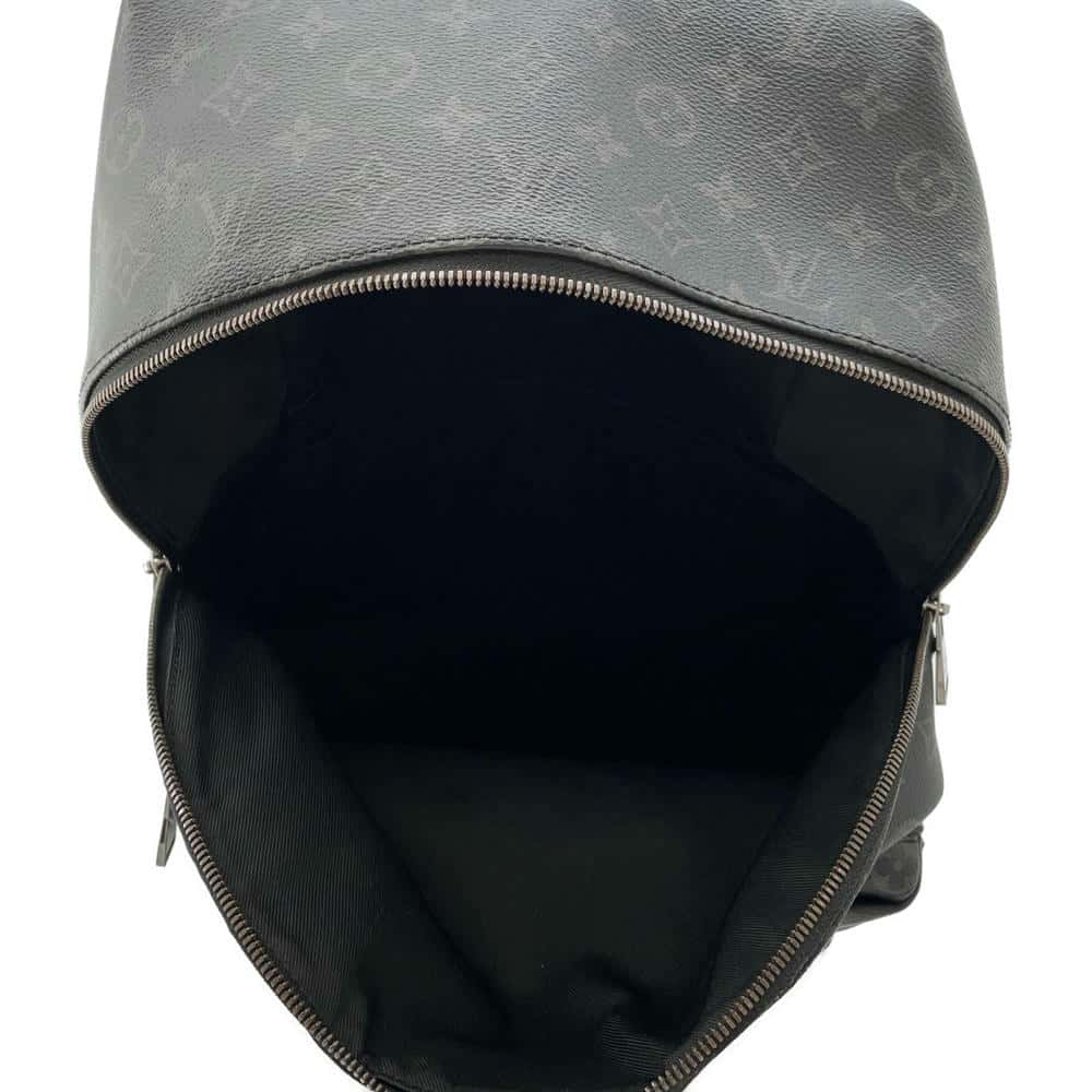 LOUIS VUITTON Backpack NoirM43186 Monogram Eclipse