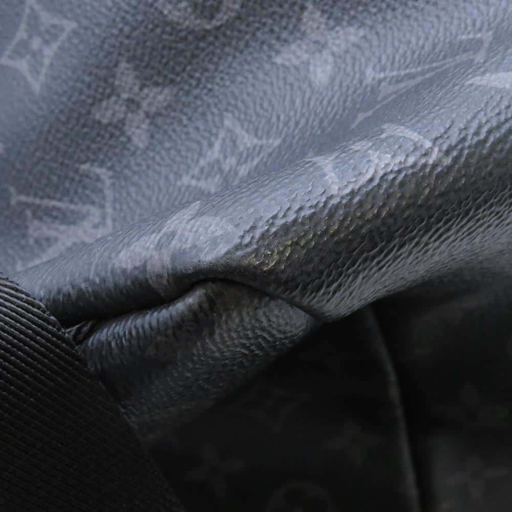 LOUIS VUITTON Backpack NoirM43186 Monogram Eclipse