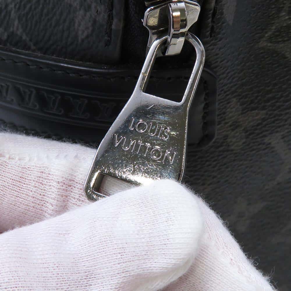 LOUIS VUITTON Backpack NoirM43186 Monogram Eclipse