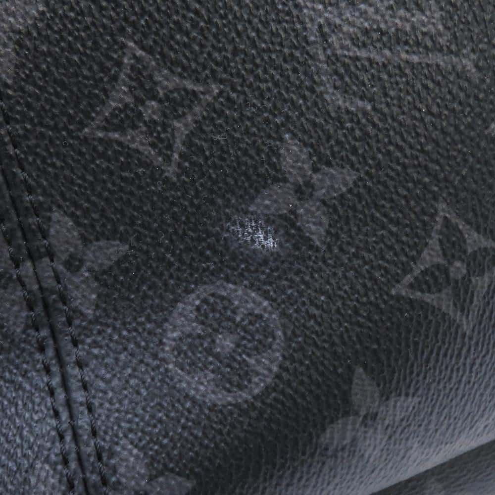 LOUIS VUITTON Backpack NoirM43186 Monogram Eclipse