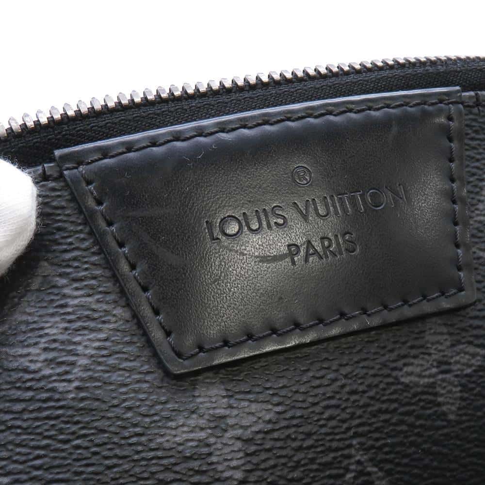 LOUIS VUITTON Backpack NoirM43186 Monogram Eclipse