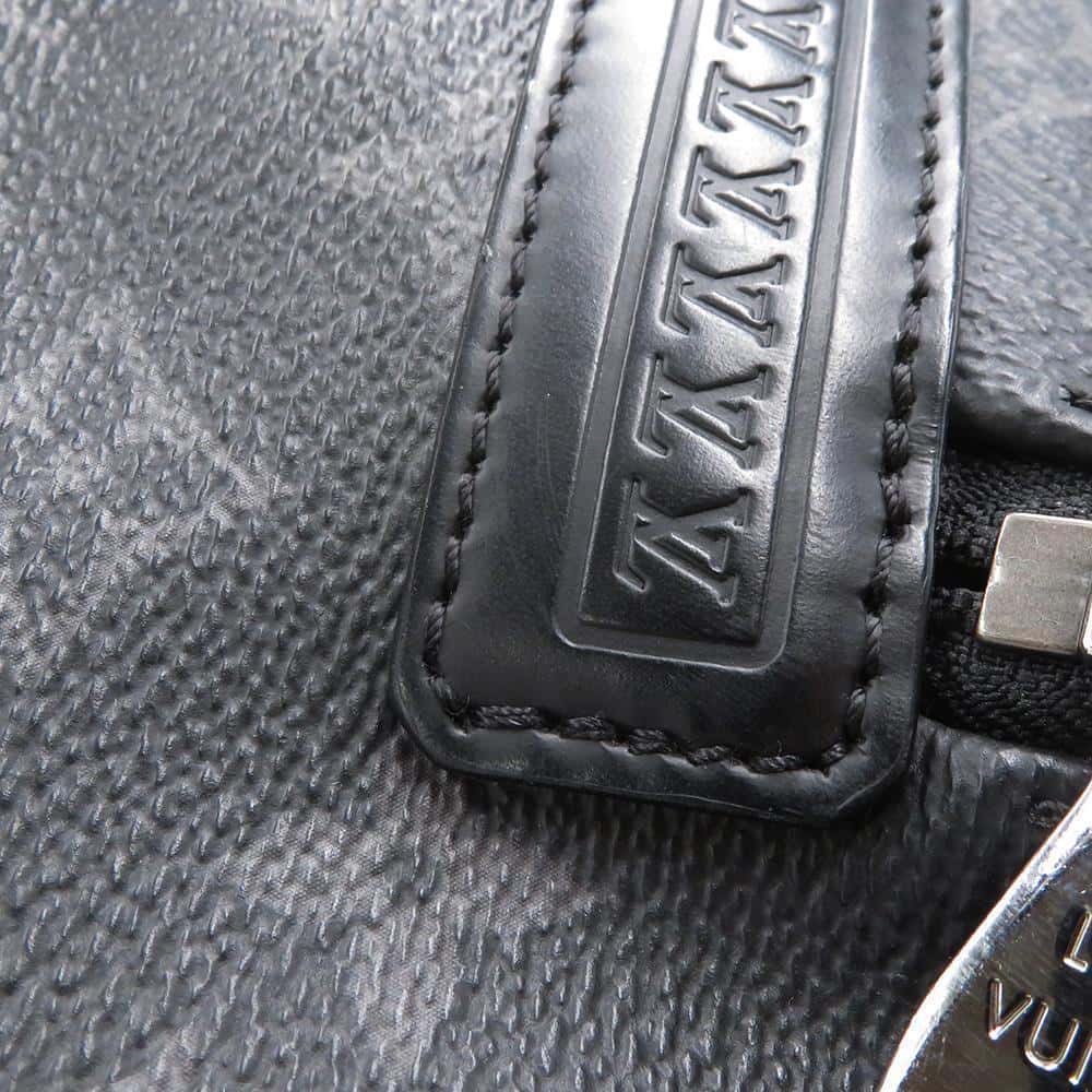 LOUIS VUITTON Backpack NoirM43186 Monogram Eclipse