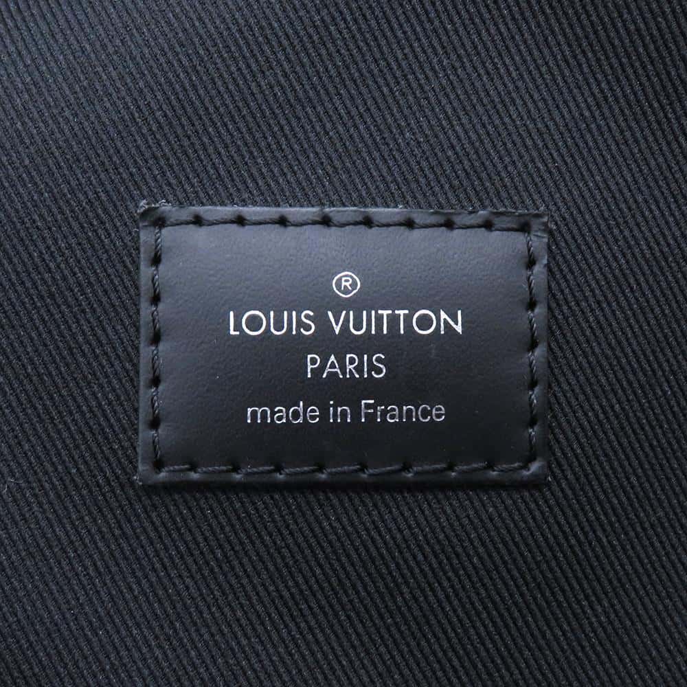 LOUIS VUITTON Backpack NoirM43186 Monogram Eclipse