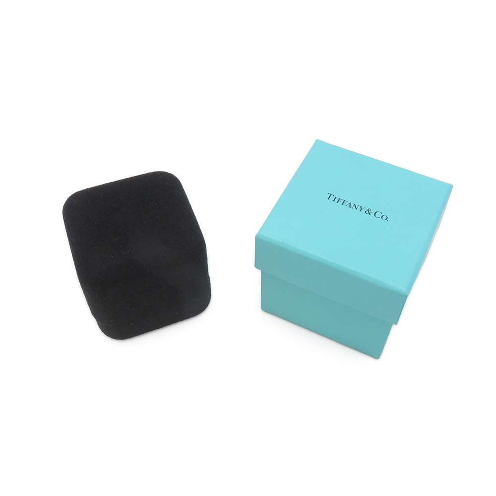 TIFFANY&Co. Paloma Melody 2 Band Ring Size Approximately No. 1260574189 18K White Gold