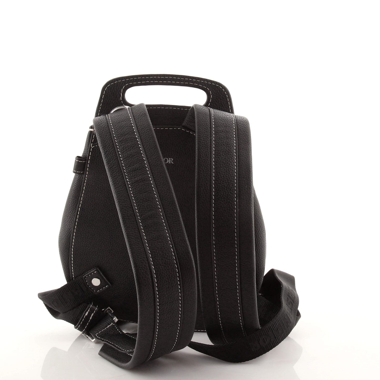 Saddle Backpack Leather Mini