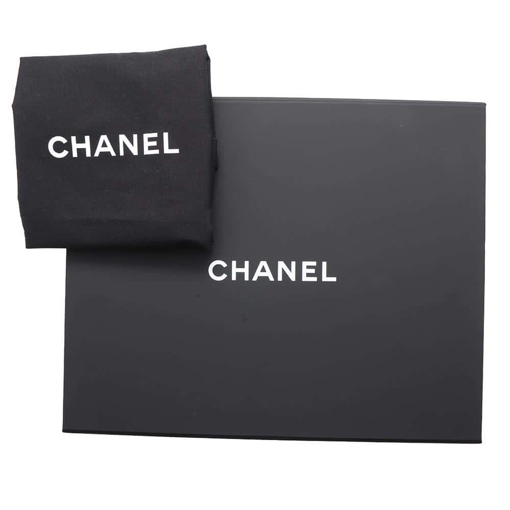 CHANEL CC Logo Backpack Navy/MulticolorAS4810 Printed Canvas Leather