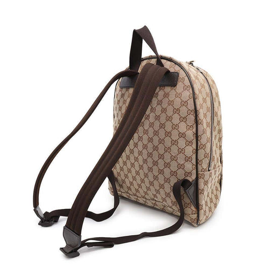 GUCCI GG Canvas Backpack Beige449906 GG Canvas