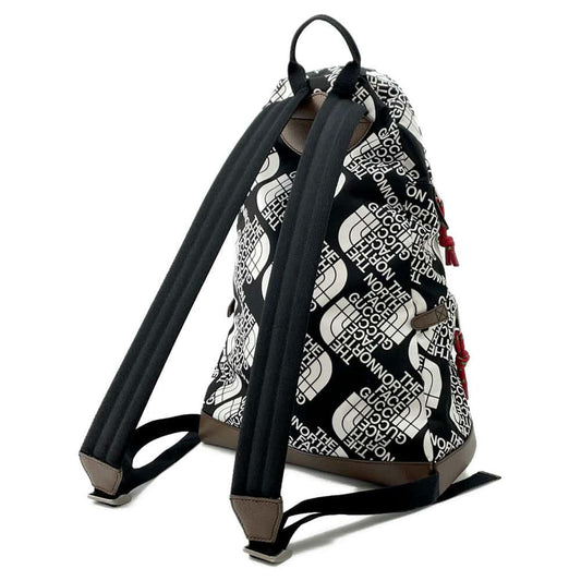 GUCCI The North Face Collaboration Backpack Black/White650288 Nylon Leather