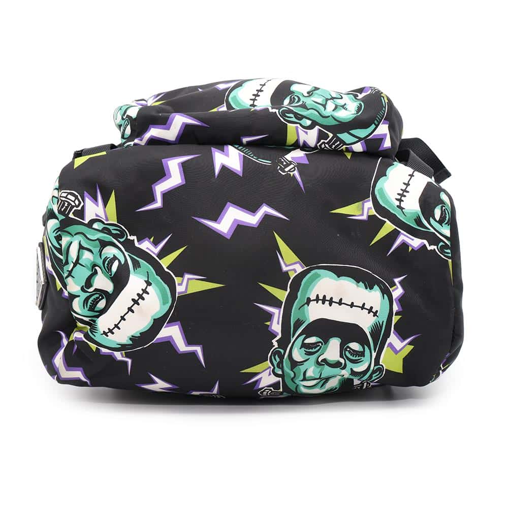PRADA Frankenstein Backpack Black/Multicolor2VZ135 Nylon