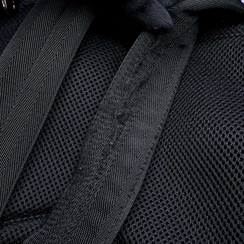 PRADA Frankenstein Backpack Black/Multicolor2VZ135 Nylon