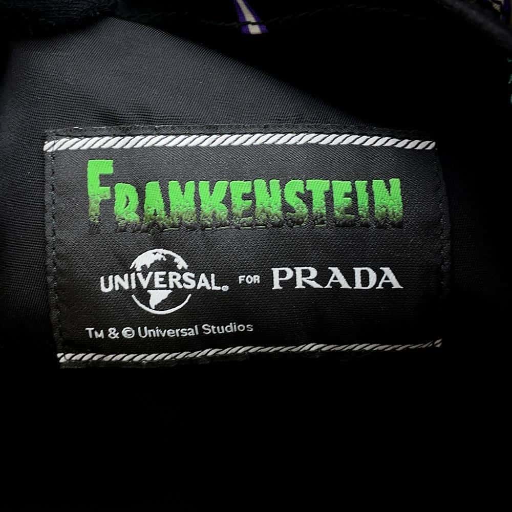 PRADA Frankenstein Backpack Black/Multicolor2VZ135 Nylon