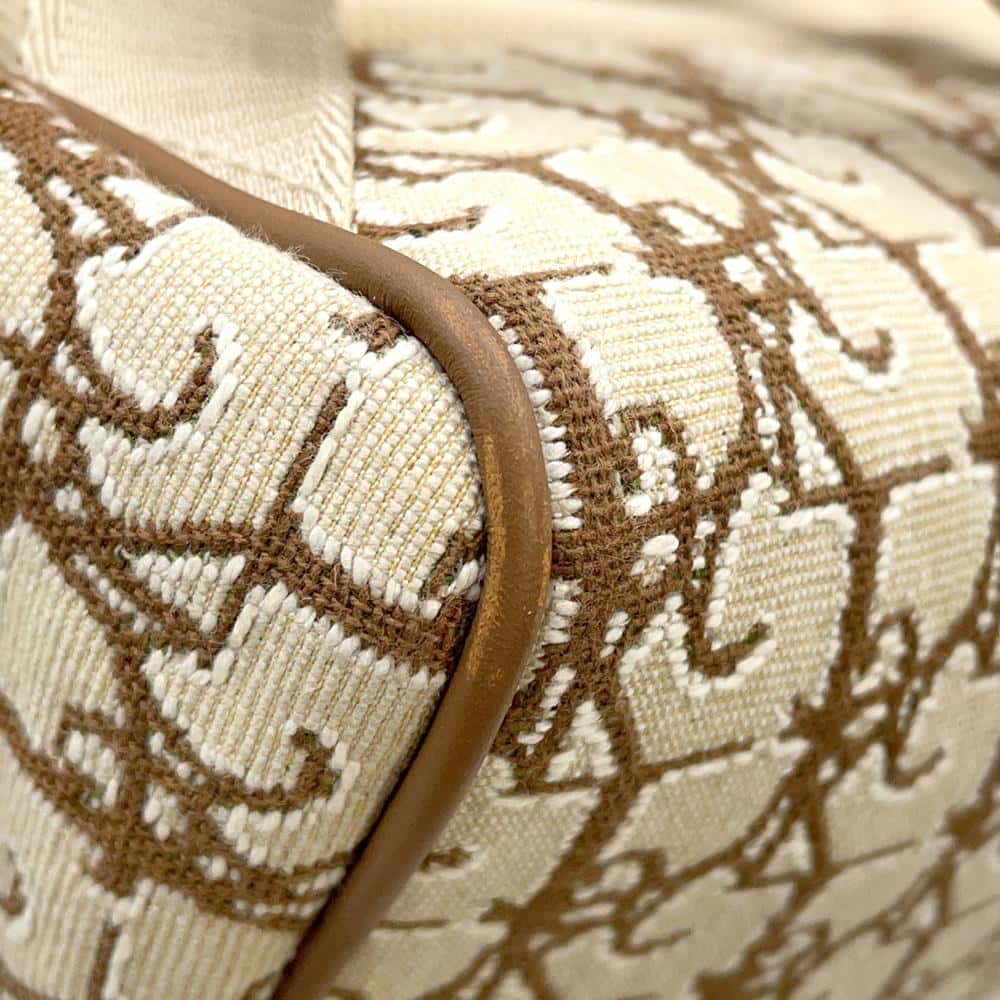 Dior Oblique Cactus Jack Travis Scott Hit The Road Backpack Beige/Brown1ESBA163JOD Jacquard Leather