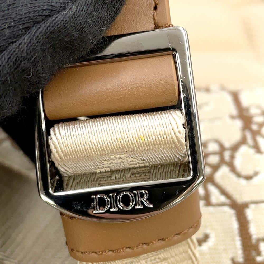 Dior Oblique Cactus Jack Travis Scott Hit The Road Backpack Beige/Brown1ESBA163JOD Jacquard Leather