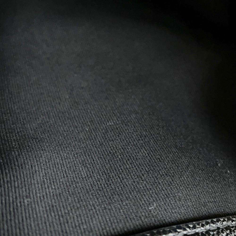 CHANEL Matelasse CC Logo Backpack BlackAS3787 Caviar Leather Size Small