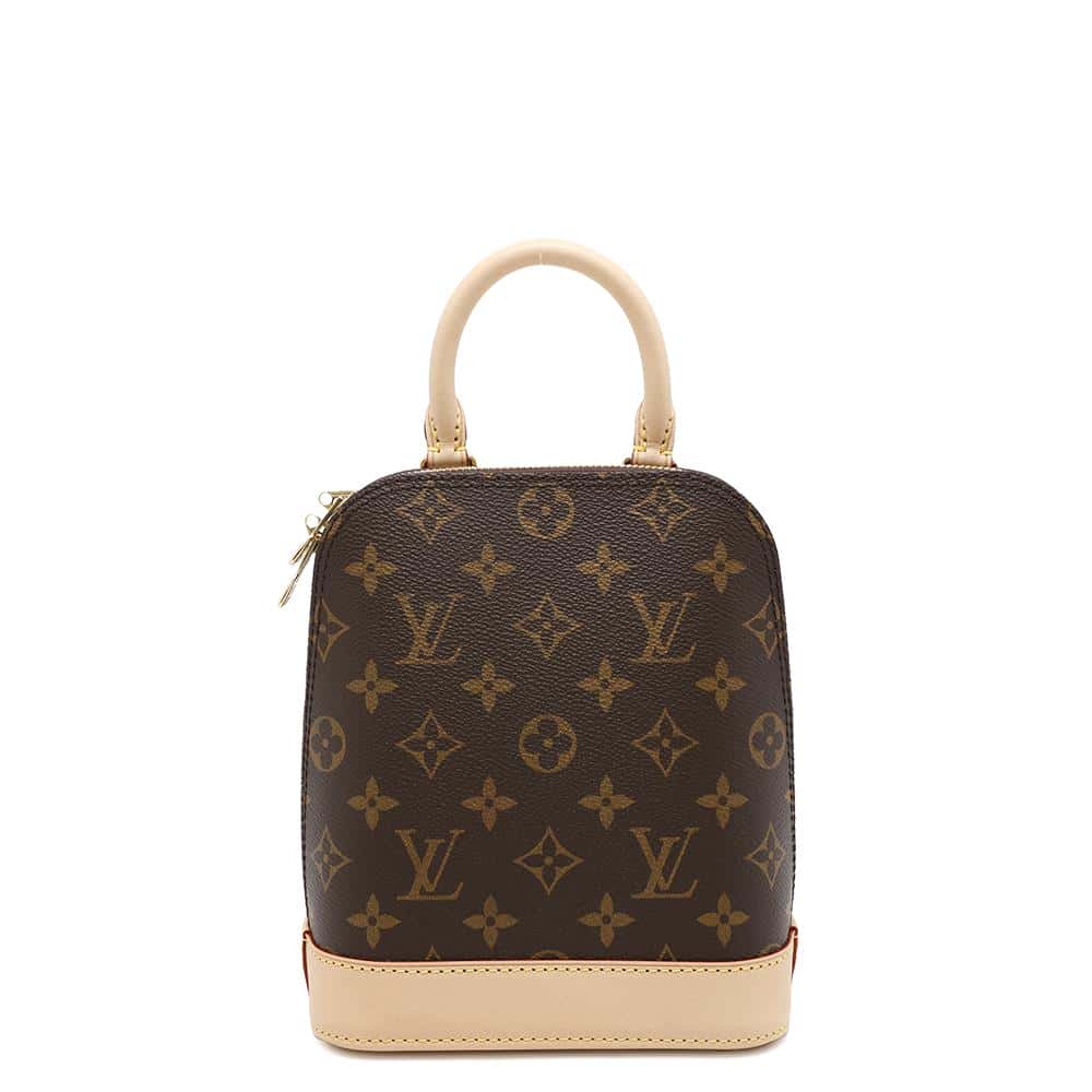 LOUIS VUITTON Alma・Backpack RedM47132 Monogram